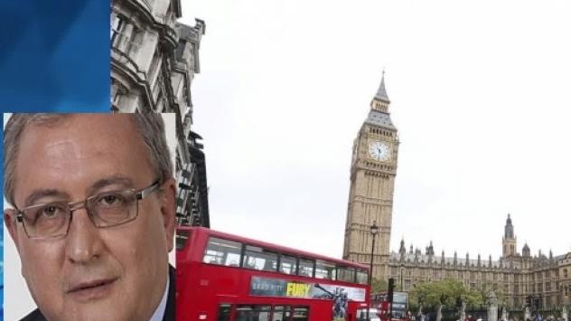 Владимир Кисьов, директор на Европейския институт. Снимка: Bloomberg TV Bulgaria