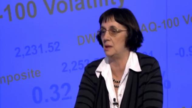 Антоанета Праматарова. Снимка: Bloomberg TV Bulgaria