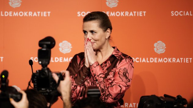 Лявоцентристкият премиер на Дания Мете Фредериксен си осигури крехко мнозинство