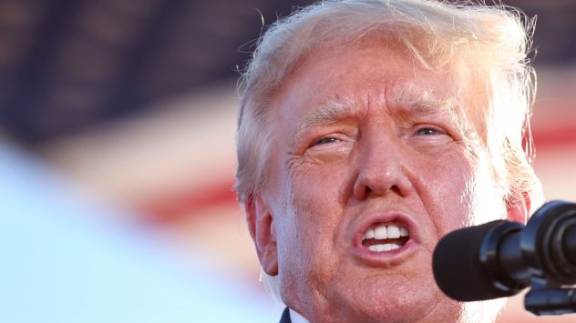 45-ият американски президент Доналд Тръмп. Снимка: Mario Tama/Bloomberg 