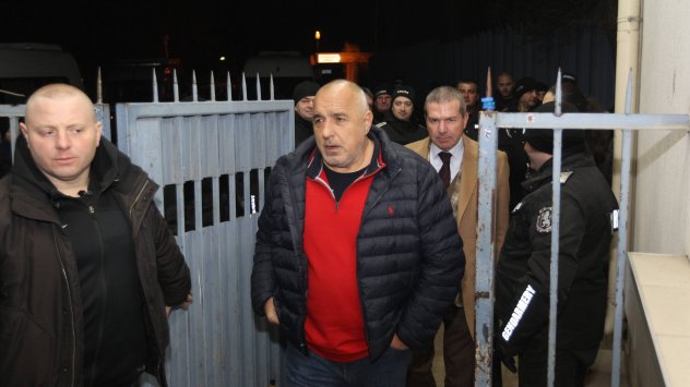 Бившият премиер Бойко Борисов е бил освободен от ареста в
