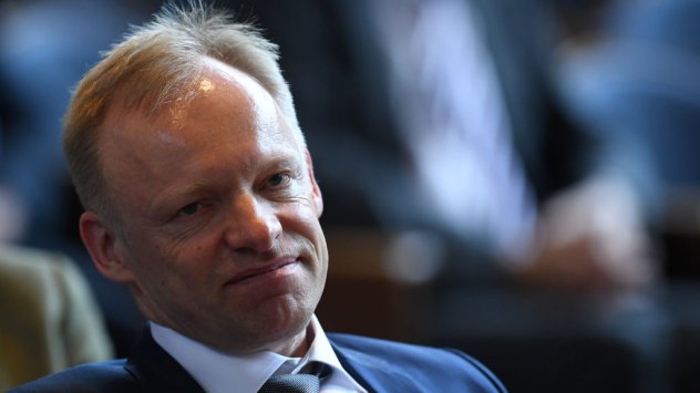 Президентът на Ifo Клеменс Фюст. Снимка: Bloomberg LP