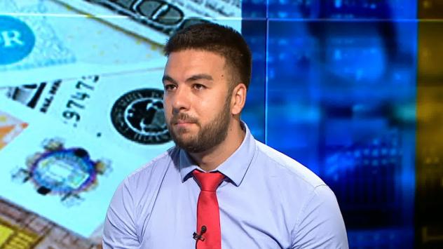 Мартин Митренцев, Forex Expert. Снимка: Bloomberg TV Bulgaria