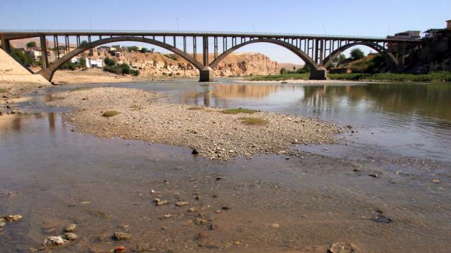 Река Тигър в Турция. Снимка: Staton R. Winter/Bloomberg News