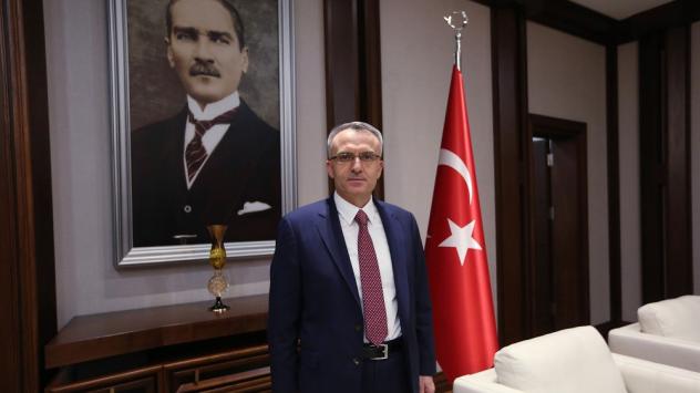 Наджи Агбал, новият управител на Турската централна банка. Снимка: Bloomberg