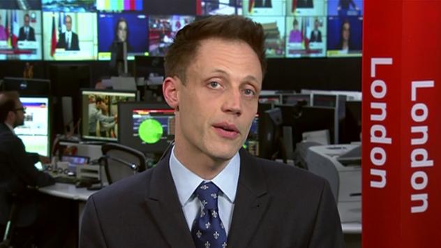 Юън Потс. Снимка: Bloomberg TV Bulgaria