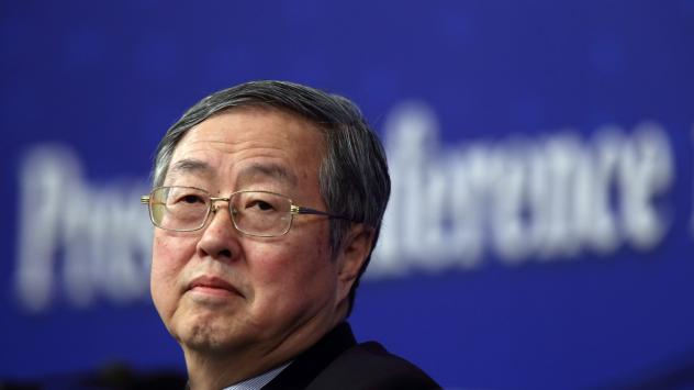 Джоу Сяочуан, гуверньор на Китайската народна банка. Снимка: Tomohiro Ohsumi/Bloomberg