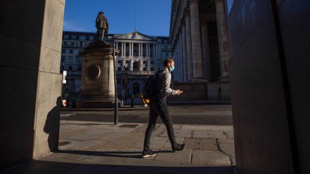 Снимка: Simon Dawson/Bloomberg