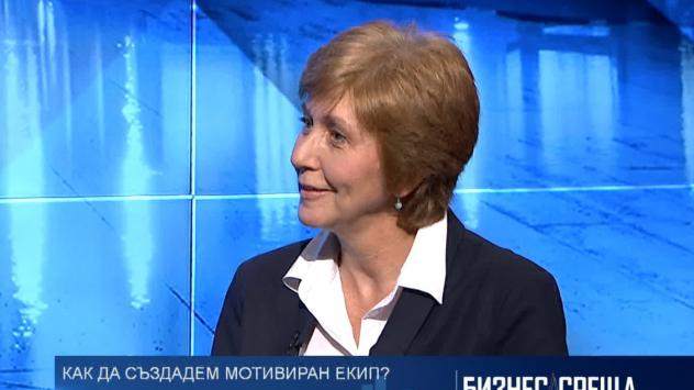 Капка Стойкова, основател на консултантската компания Development Zone, снимка: Bloomberg TV Bulgaria