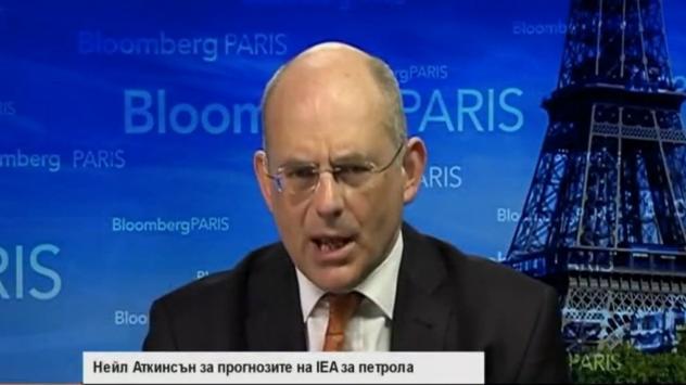 Нейл Аткинсън. Снимка: Bloomberg TV Bulgaria
