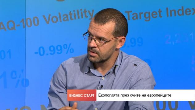 Боян Рашев, Denkstatt България. Снимка: Bloomberg TV Bulgaria 