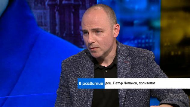 Доц. Петър Чолаков, политолог, „В развитие“, 07.06.2019 г.