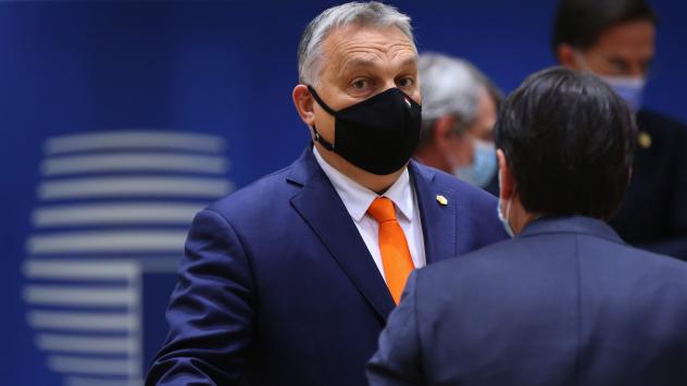 Унгарският премиер Виктор Орбан. Снимка: Dursun Aydemir/Anadolu Agency/Bloomberg