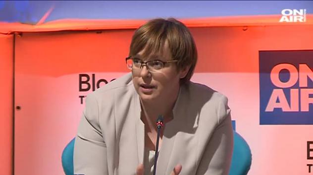 Наташа Пирц, адвокат, снимка: Bloomberg TV Bulgaria