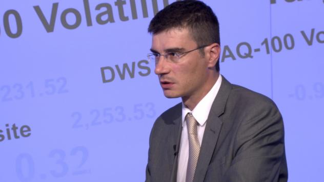 Иван Такев, изпълнителен директор на БФБ. Снимка: Bloomberg TV Bulgaria