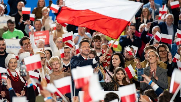 Рафал Тшасковски. Снимка: Bloomberg