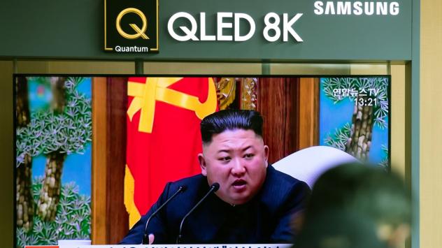 Лидерът на Северна Корея Ким Чен Ун. Снимка: SeongJoon Cho/Bloomberg