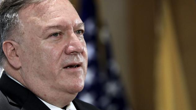 Държавният секретар на САЩ Майкъл Помпео. Снимка: Alessia Pierdomenico/Bloomberg