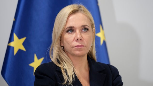 Министърът на икономиката на Словакия Дениса Сакова. Снимка: Bloomberg