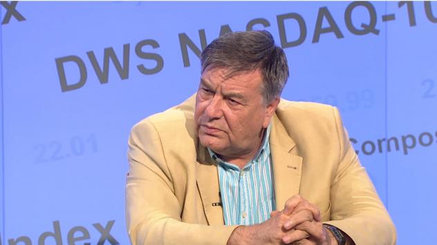 Здравко Попов, председател на Институт за публична политика. Снимка: Bloomberg TV Bulgaria 