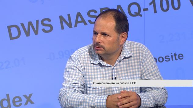 Д-р Георги Проданов, политолог, международен анализатор. Снимка: Bloomberg TV Bulgaria