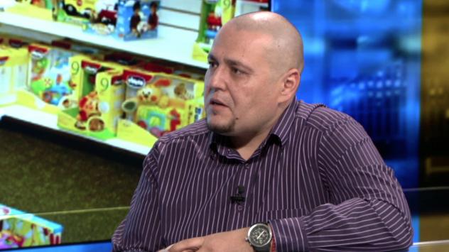Явор Николов, Директор магазинна мрежа и експанзия. Снимка: Bloomberg TV Bulgaria 
