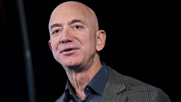 Основателят и главен изпълнителен директор на Amazon Джеф Безос. Снимка: Andrew Harrer/Bloomberg