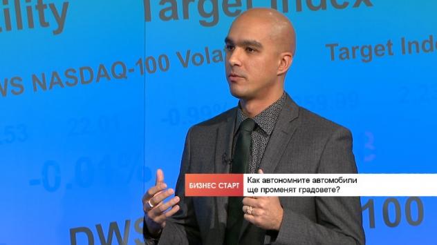 Никола Караманов. Снимка: Bloomberg TV Bulgaria