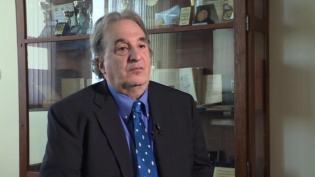 Проф. Андрю Бърнстийн, преподавател по философия в Marist College. Снимка: Bloomberg TV Bulgaria 