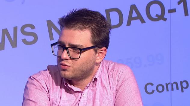 Николай Облаков, създател на Консерватор. Снимка: Bloomberg TV Bulgaria