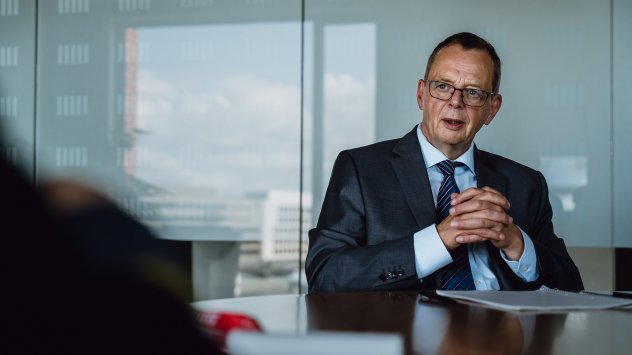 Кристиан Кеттел Томсен. Снимка: Bloomberg