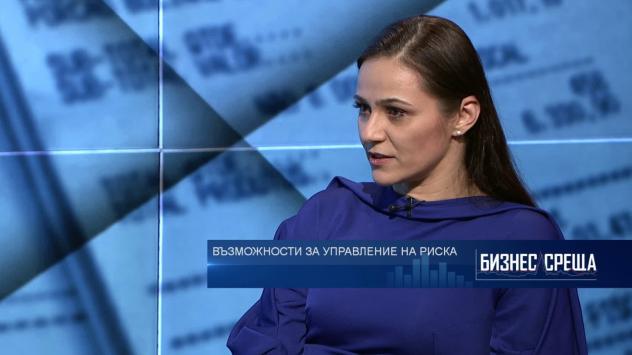 Боряна Рачева-Йотова, FactSet. Снимка: Bloomberg TV Bulgaria