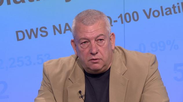 Тихомир Стойчев, преподавател в НБУ. Снимка: Bloomberg TV Bulgaria 