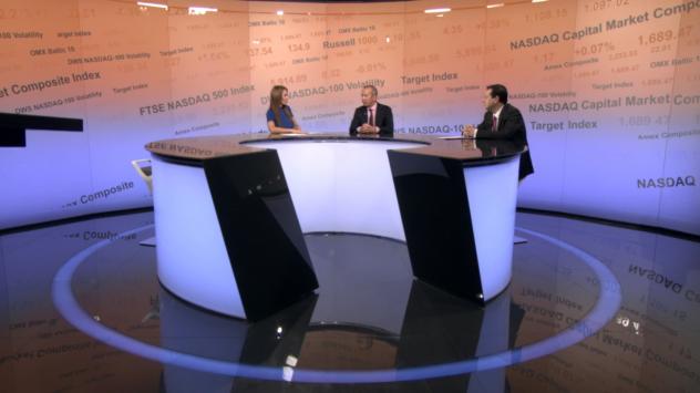 Ираван Хира и Георги Руйчев. снимка: Bloomberg TV Bulgaria