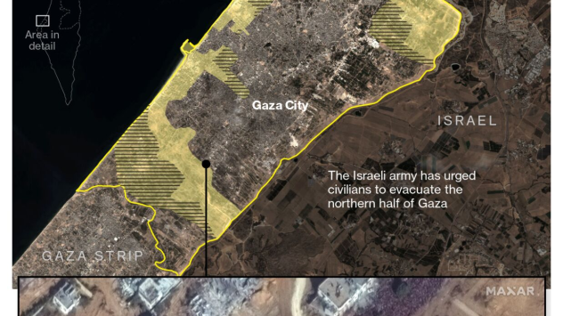 Продължава евакуацията в южната част на страната. Големи тълпи от хора се опитват да напуснат северната част на Газа по евакуационните маршрути, докато войските на IDF обграждат град Газа на 17 ноември 2023 г.