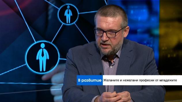 Димитър Събев. Снимка: Bloomberg Tv Bulgaria