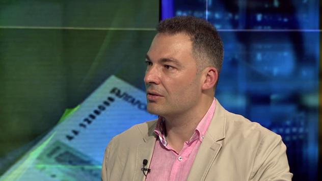 Емил Георгиев, адвокат. Снимка: Bloomberg TV Bulgaria 