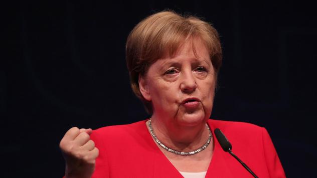 Германският канцлер Ангела Меркел. Снимка: Krisztian Bocsi/Bloomberg