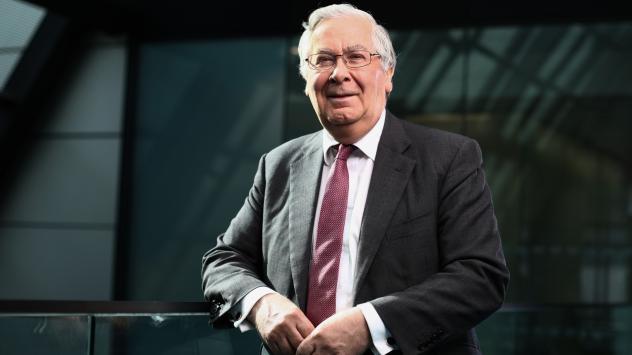 Бившия гуверньор на Английската централна банка Мервин Кинг. Снимка: Bloomberg