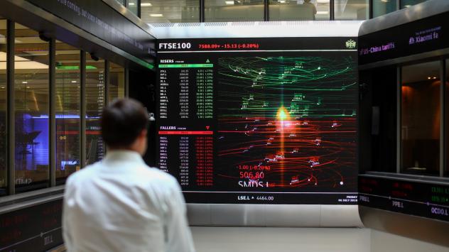  Снимка: Simon Dawson/Bloomberg