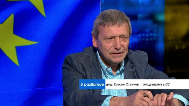 Доц. Красен Станчев, преподавател в СУ, „В развитие“, 29.05.2019 г.