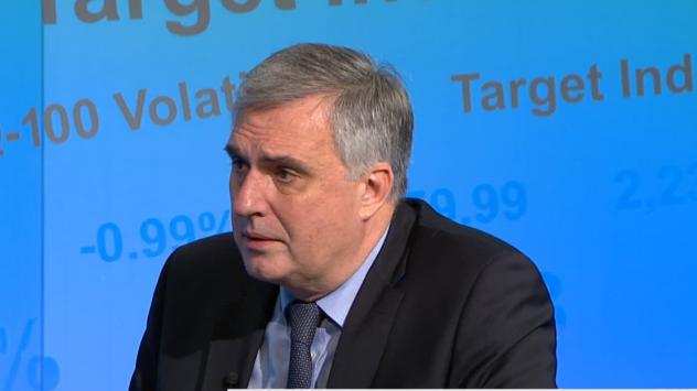 Ивайло Калфин, съветник на еврокомисаря по бюджет и човешки ресурси и бивш вицепремиер. Снимка: Bloomberg TV Bulgaria