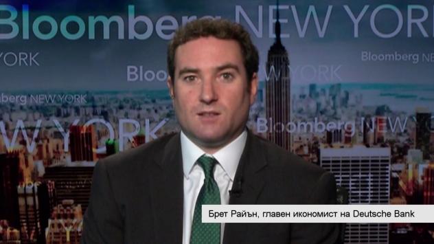 Брет Райън. Снимка: Bloomberg TV Bulgaria