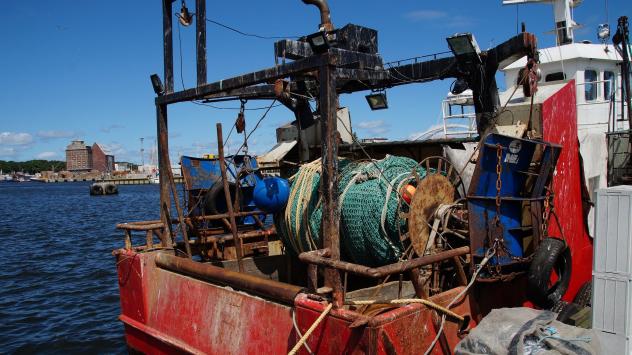 Рибарски кораб. Снимка: pixabay.com