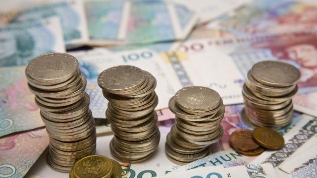 Шведска крона. Снимка:  Casper Hedberg/Bloomberg News