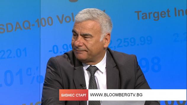 Илия Левков, председател на УС на Индустриален клъстер &quot;Електромобили&quot; (ИКЕМ). Снимка: Bloomberg TV Bulgaria 