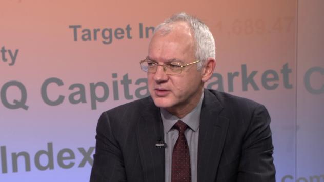 Васил Велев, председател на АИКБ. Снимка: Bloomberg TV Bulgaria 