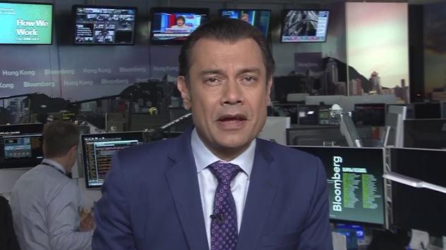  Ришаад Саламат, Bloomberg Хонконг. Снимка: Bloomberg TV Bulgaria