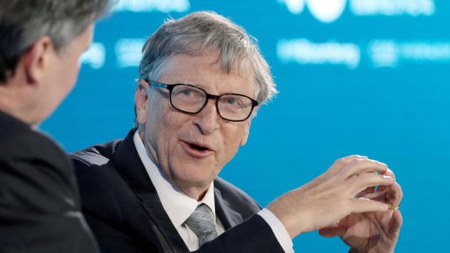 Милиардерът филантроп Бил Гейтс. Снимка: Takaaki Iwabu/Bloomberg 