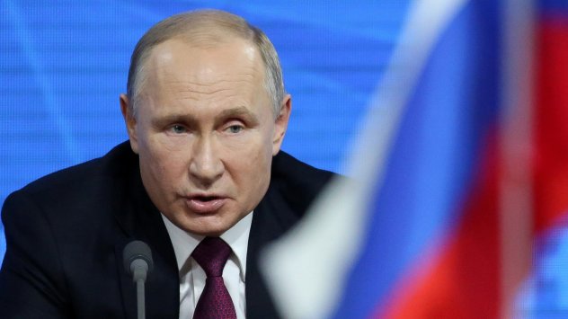 Руският президент Владимир Путин нареди на администрацията си да обмисли